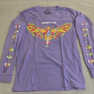 Dead & Company Butterfly Long Sleeve Tee